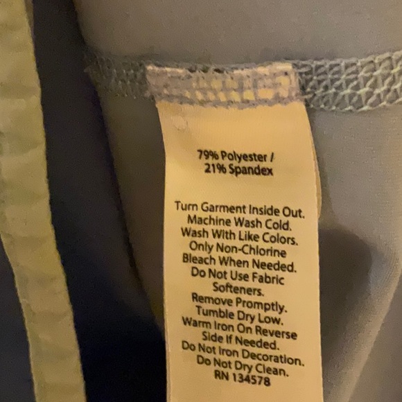 VINEYARD Vines Blue Women’s Shirt - Picture 4 of 5